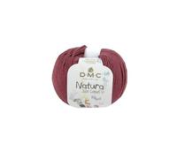 DMC - Natura just cotton art. 302 hilo para tricot y ganchillo - Ovillo para tricot y crochet | 100% algodón - Ideal para decoración y prendas de vestir | 50g - 155m | 65 colores
