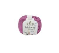 DMC Natura Hilo Natural, Algodón, Cerise N62, 9x9x7 cm, 155