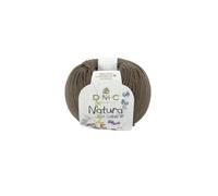 DMC - Natura Just Cotton - Ovillo para tricot y crochet | 100% algodón - Ideal para decoración y prendas de vestir | 50g - 155m | 65 colores