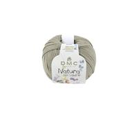 DMC - Natura Just Cotton - Ovillo para tricot y crochet | 100% algodón - Ideal para decoración y prendas de vestir | 50g - 155m | 65 colores