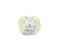 DMC - Natura Just Cotton - Ovillo para tricot y crochet | 100% algodón - Ideal para decoración y prendas de vestir | 50g - 155m | 65 colores