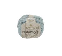 DMC - Natura XL - Ovillo para tricot y ganchillo | 100% algodón - Ideal para decoración, complementos y prendas de vestir | 100g - 75m | 23 colores