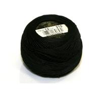 DMC hilo perle de algodón tamaño 12 310 - por 10 gram bola