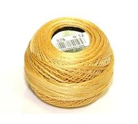 DMC hilo perle de algodón tamaño 12 676 - por 10 gram bola