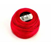 DMC hilo perle de algodón tamaño 8 600 - por 10 gram bola