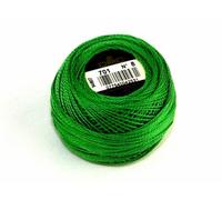 DMC hilo perle de algodón tamaño 8 701 - por 10 gram bola