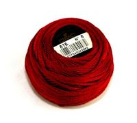 DMC hilo perle de algodón tamaño 8 816 - por 10 gram bola