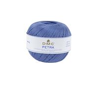 DMC 993A-5-05797 Hilo Petra Talla 5, Algodón, Azul, 9x9x8 cm, 400