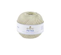 DMC Hilo Petra, 100% algodón, Beige (5712), Talla 5