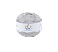 DMC 993A-5-05415 Hilo Petra tamaño 5, Algodón, Gris, 9x9x8 cm, 400