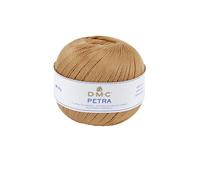 DMC Hilo Petra, 100% algodón, marrón Claro (5436), Talla 5