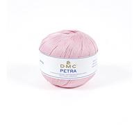 DMC Hilo Petra, 100% algodón, Rosa (5151), Talla 5