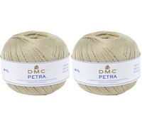 DMC - Hilo Petra de 100gr Grosor 5 (Paquete de 2)
