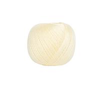 DMC Hilo Petra tamaño 5, Algodón, Amarillo Claro, 9x9x8 cm, 400