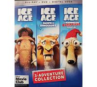 DMC ICE AGE 3MV COLLECTION [Blu-ray]