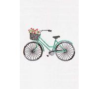 DMC - kit bordado Bicicleta
