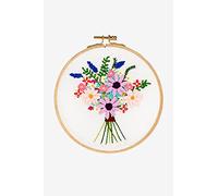 DMC - Kit de bordado Cosmos Bouqet