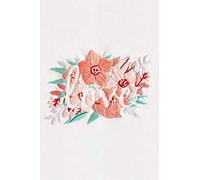 DMC - Kit de bordado de flores de amor