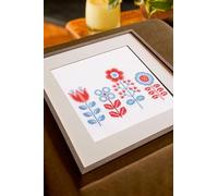 DMC Kit de Bordado, Multicolor, Talla única