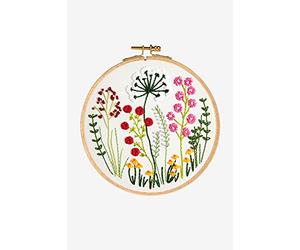 DMC - Kit de bordado rústico de campo