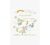 DMC Kit de Conejo para bebé, Algodón, Varios