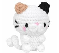 DMC - Kit de gancho amigurumi Luna el gato XL nivel ntermedio