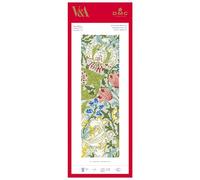 DMC Kit de marcapáginas Golden Lily de William Morris, Tela Algodón, Varios, 1