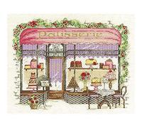 DMC - Kit de Punto de Cruz, 14 "Patisserie, Multicolor