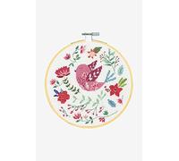 DMC - Kit de punto de cruz de un pájaro folk