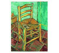 DMC Kit de punto de cruz La silla – Van Gogh (The National Gallery) Multicolor