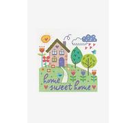 DMC - Kit de punto de cruz Home Sweet Home