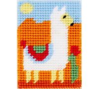 DMC Kit de Punto I Can Stitch - The Lama, Varios
