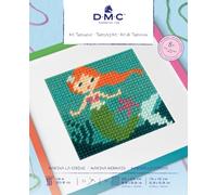 DMC - Kit de tapicería fácil para niños Marina la Sirena