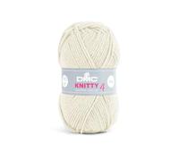 DMC - Knitty 4| Hilo de tejer 100% acrílico, suave y lavable a máquina | Ovillo 50 g - 140 metros | Ideal para ropa y accesorios de punto