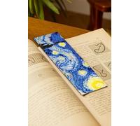 DMC - La noche estrellada de Van Gogh, kit de marcapáginas de punto de cruz de nivel avanzado