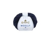 DMC - Woolly - 100% lana merino | Ovillo de 50g, Agradable para trabajar - Ideal para todo tipo de ropa