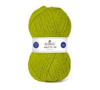 DMC - Lana Knitty 10 - Ovillo de 100 g - 82 m | Lana gruesa, increíblemente rápida de tejer, perfecta para principiantes| 21 colores disponibles