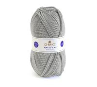 DMC - Lana Knitty 4, Agradable al tricotar | 47 colores disponibles