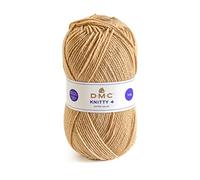 DMC - Lana Knitty 4, Agradable al tricotar | 47 colores disponibles