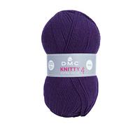 DMC - Lana Knitty 4, Agradable al tricotar | 47 colores disponibles