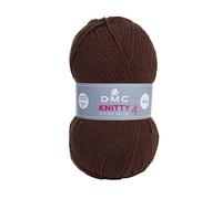 DMC - Lana Knitty 4, Agradable al tricotar | 47 colores disponibles