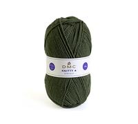 DMC - Lana Knitty 4, Agradable al tricotar | 47 colores disponibles