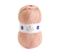 DMC - Lana Knitty 4, Agradable al tricotar | 47 colores disponibles