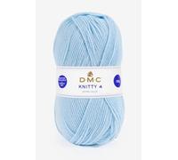 DMC - Lana Knitty 4, Agradable al tricotar | 47 colores disponibles