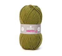 DMC - Lana Knitty 4, Agradable al tricotar | 47 colores disponibles