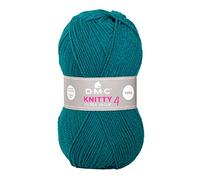 DMC - Lana Knitty 4, Agradable al tricotar | 47 colores disponibles