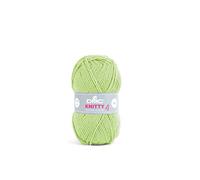 DMC - Lana Knitty 4, Agradable al tricotar | 47 colores disponibles