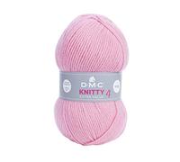 DMC - Lana Knitty 4, Agradable al tricotar | 47 colores disponibles
