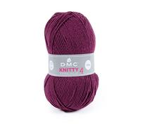 DMC - Lana Knitty 4, Agradable al tricotar | 47 colores disponibles