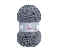 DMC - Lana Knitty 4, Agradable al tricotar | 47 colores disponibles